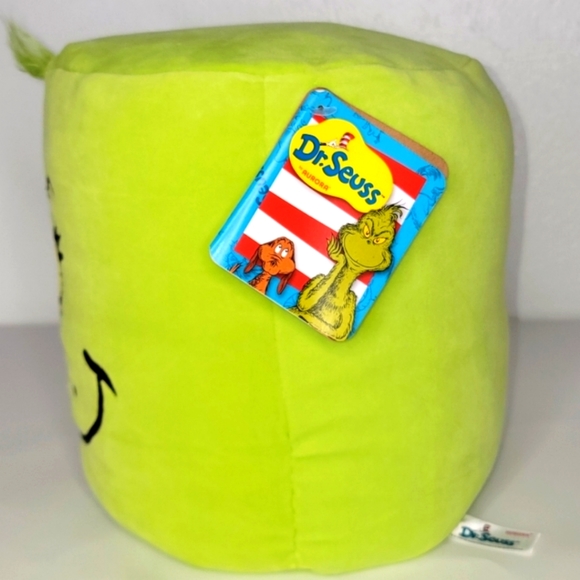 New Dr.Seuss Grinch Christmas/ Holiday Marshmallow Plush 9.25" H - Picture 3 of 4